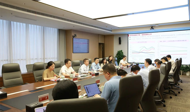 嘉实基金、嘉实财富、银河期货领导及专家到访我司