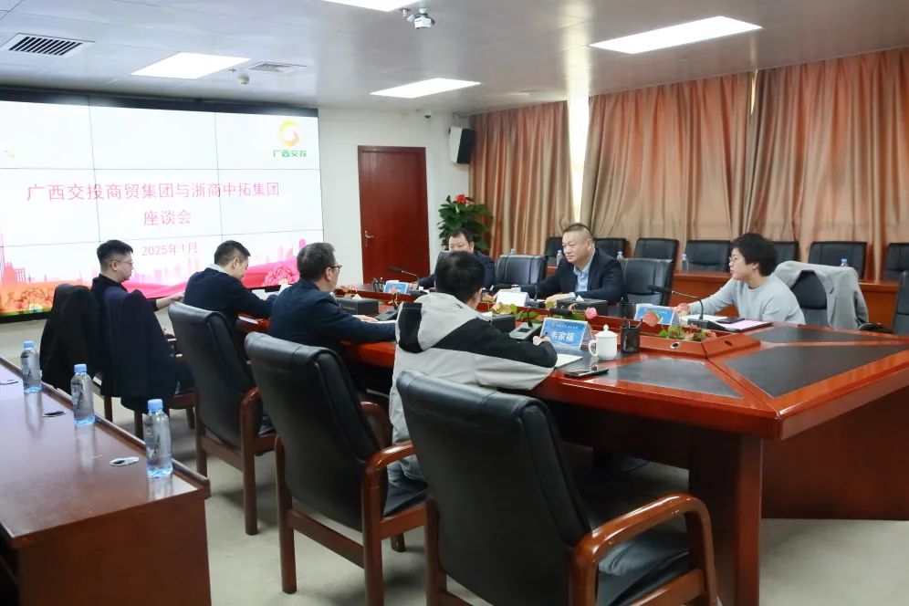 公司副总经理、董事会秘书雷邦景赴广西走访客户