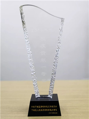 菠菜导航网下属子公司荣获杭州下城区2018年税收贡献奖