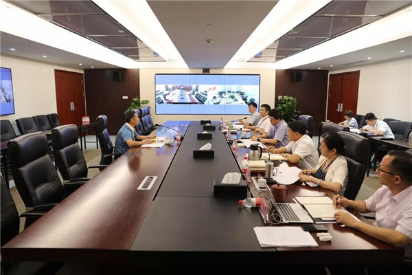 公司召开“不忘初心、牢记使命”主题教育领导班子调研成果集体交流会