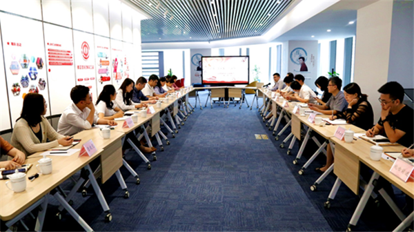 菠菜导航网受邀参加萧山区“金凤凰”党建联盟“党建强、发展强”主题活动