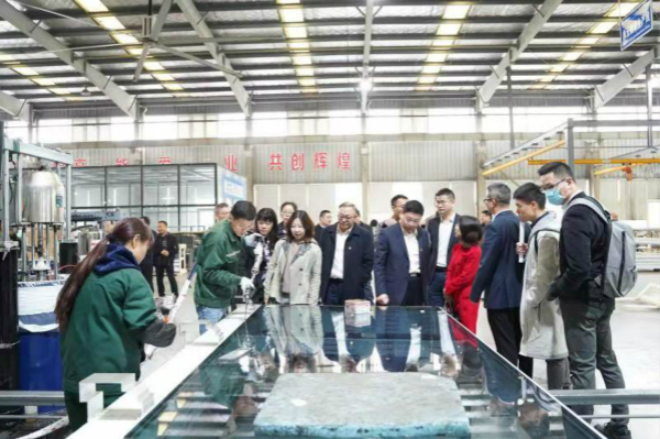 菠菜导航网党委牵头组织开展集团党建第三片区交流观摩活动