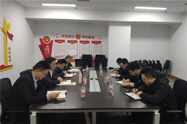 公司党委委员、副总经理徐愧儒赴菠菜导航担保网-信誉菠菜导航网-菠菜导航网物流开展安全生产工作调研