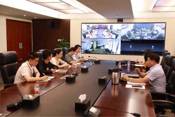 献礼建党百年| 公司党委副书记、总经理张端清讲授党史学习教育专题党课