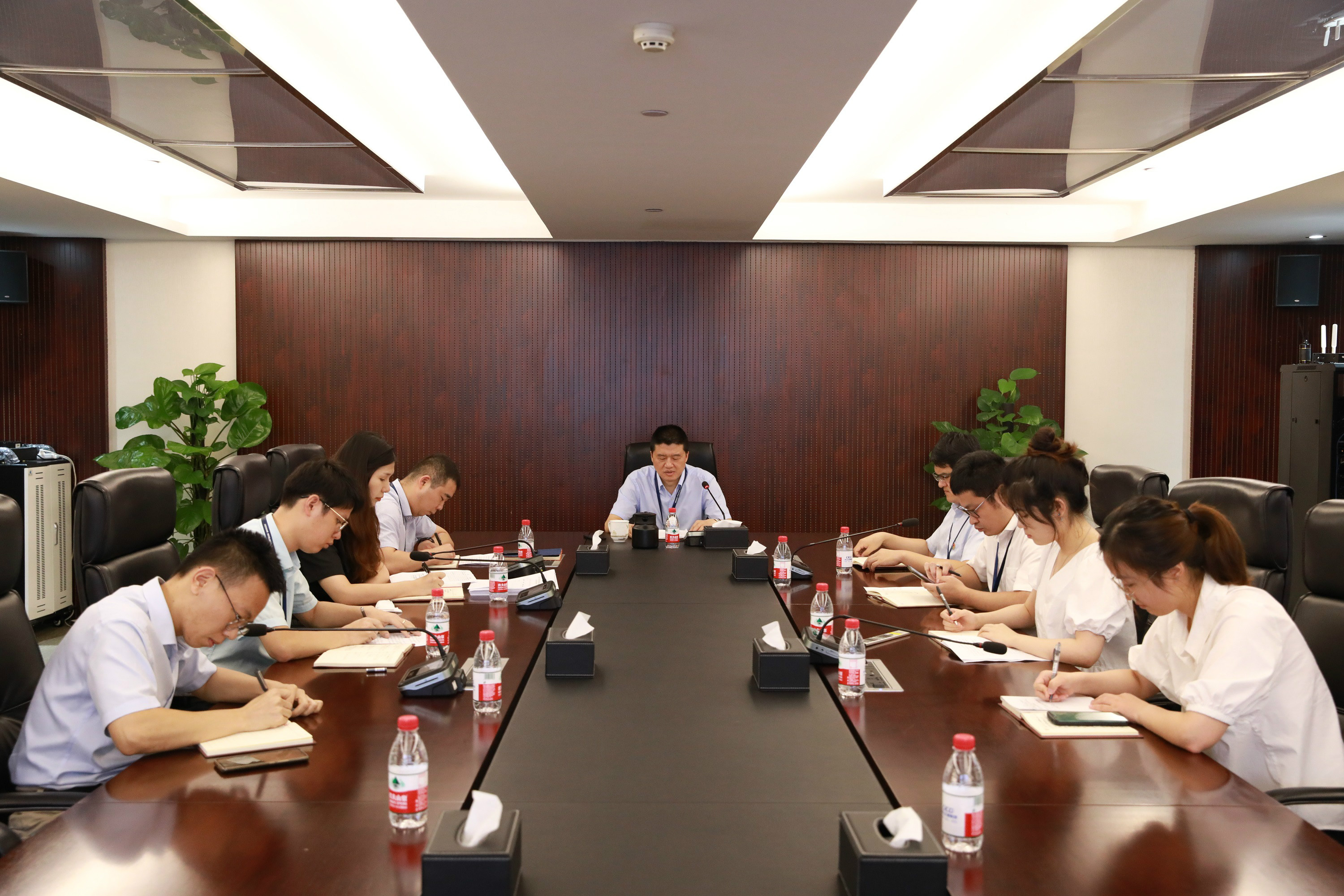 献礼建党百年| 公司党委书记、董事长袁仁军以普通党员身份参加党支部党史学习教育专题组织生活会