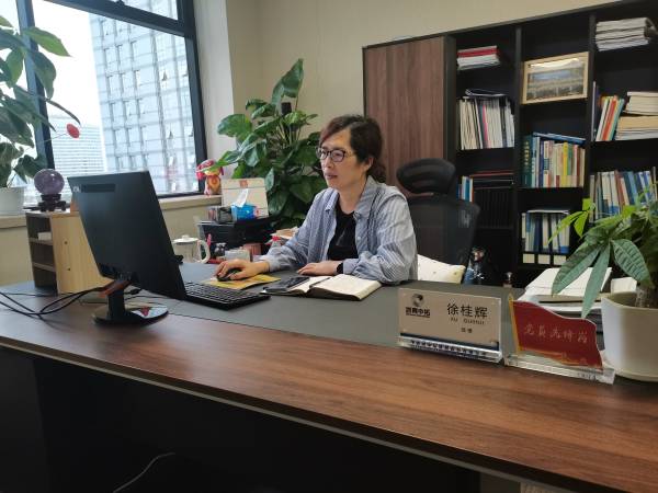 “创三优 争一流”作风建设榜样人物——铸梦菠菜导航担保网-信誉菠菜导航网-菠菜导航网的“铁娘子”