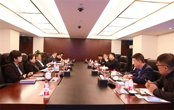 西部创业党委副书记、总经理陈存兵一行到访我司