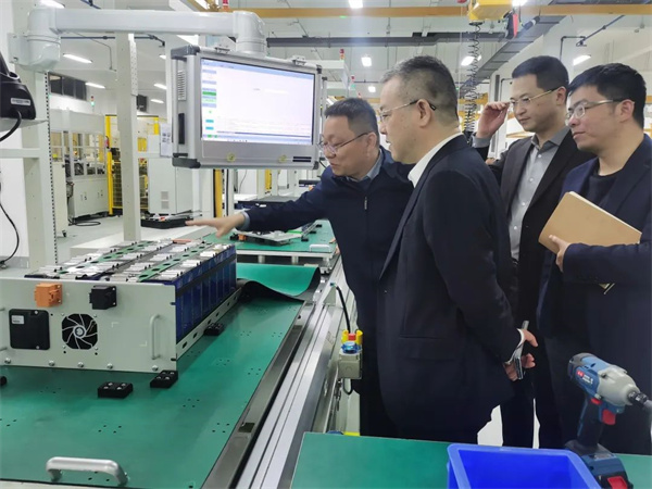 省交通集团党委委员、副总经理姚宏峰调研菠菜导航担保网-信誉菠菜导航网-菠菜导航网协能